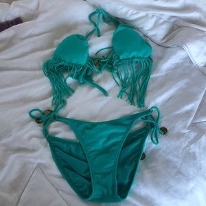 Vix teal bikini - M